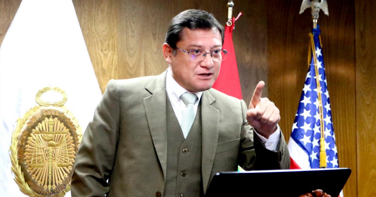 Fiscal superior Jorge Chávez Cotrina contó cómo van investigaciones a presidente de FPF