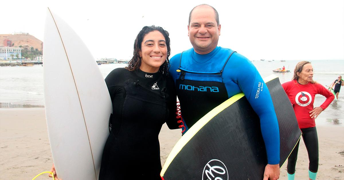 ¡Orgullo nacional! Peruana Daniella Rosas se coronó tricampeona sudamericana de surf