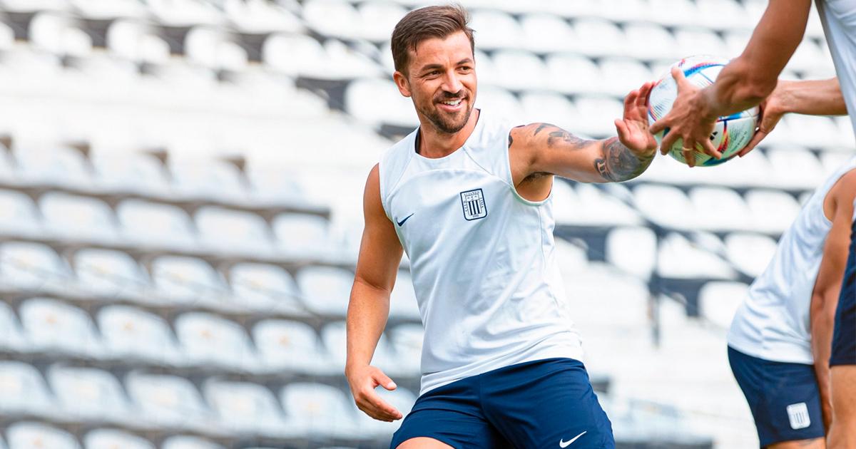 Costa: "La ilusión está en la Copa Libertadores, hay presión, pero de la linda"