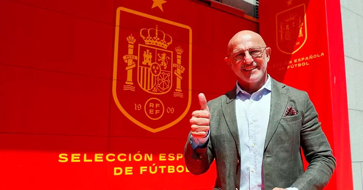 Luis de la Fuente presentó su primera lista de convocados en España