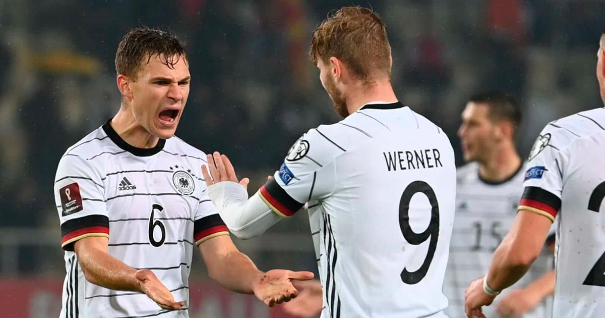 Alemania presentó lista de convocados para enfrentar a Perú y Bélgica