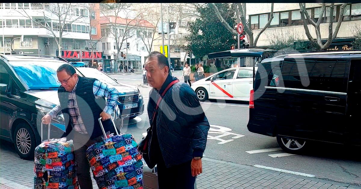 (FOTOS/VIDEO) ¡Arrancó el Plan Europa! Juan Reynoso llegó a Madrid para iniciar la gira europea