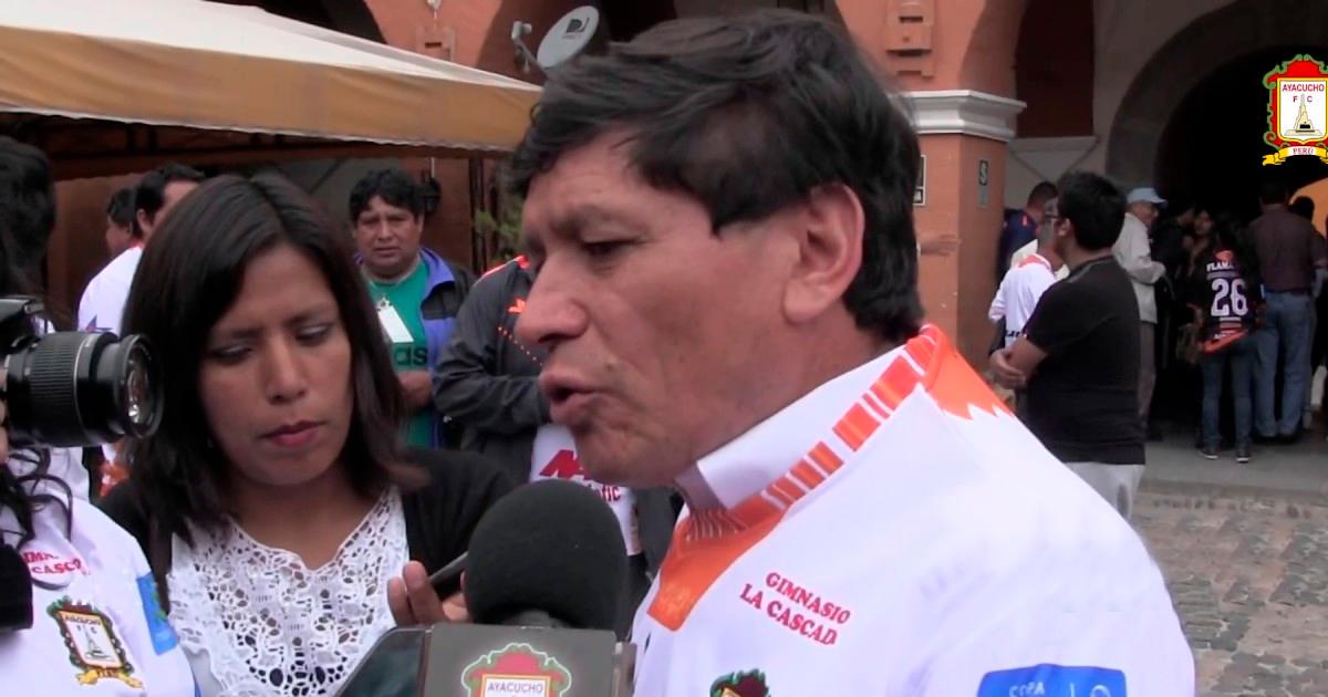 Bellido: "Recibimos la resolución de licencias y la tabla de la Liga 1 2022 se debe modificar"