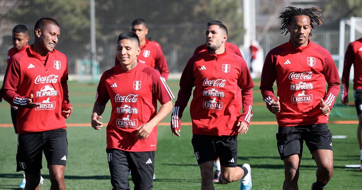 Perú completó primer turno en tercer entrenamiento en Madrid