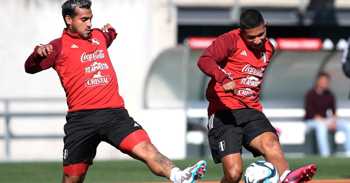 Perú completó primer turno en tercer entrenamiento en Madrid