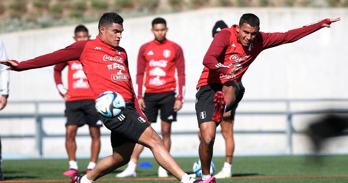 Perú completó primer turno en tercer entrenamiento en Madrid