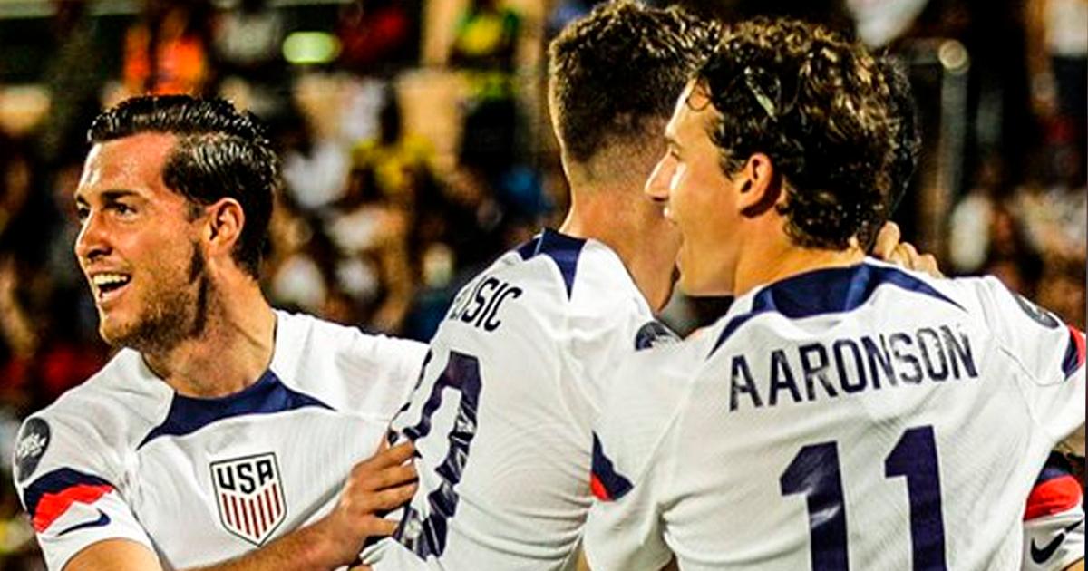EE.UU. no tuvo piedad de Granada en Nations League de Concacaf