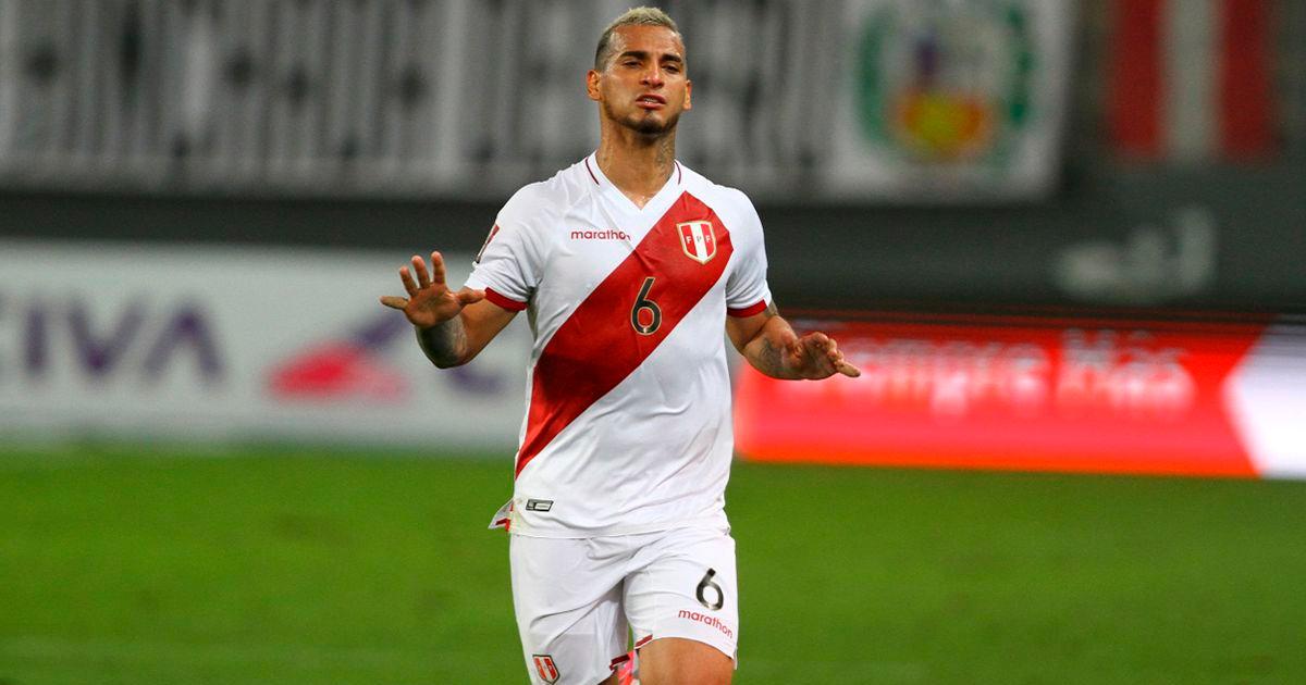 Trauco: "Llego a esta convocatoria con minutos jugados, estoy muy feliz de volver"