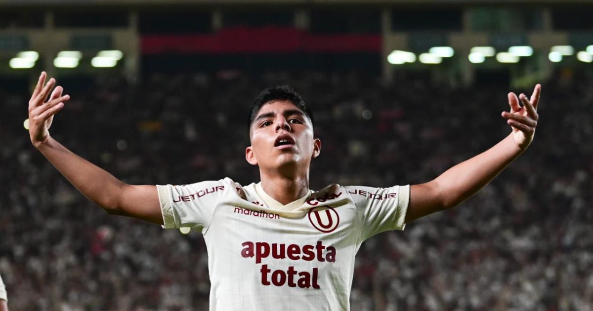 (VIDEO | FOTOS) ¡Cremas dormirán en la punta! 'U' goleó a Cienciano y trepó al primer lugar del Apertura