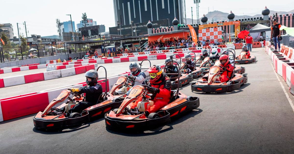  Todo un éxito fue el arranque del Lincoln Karting Club