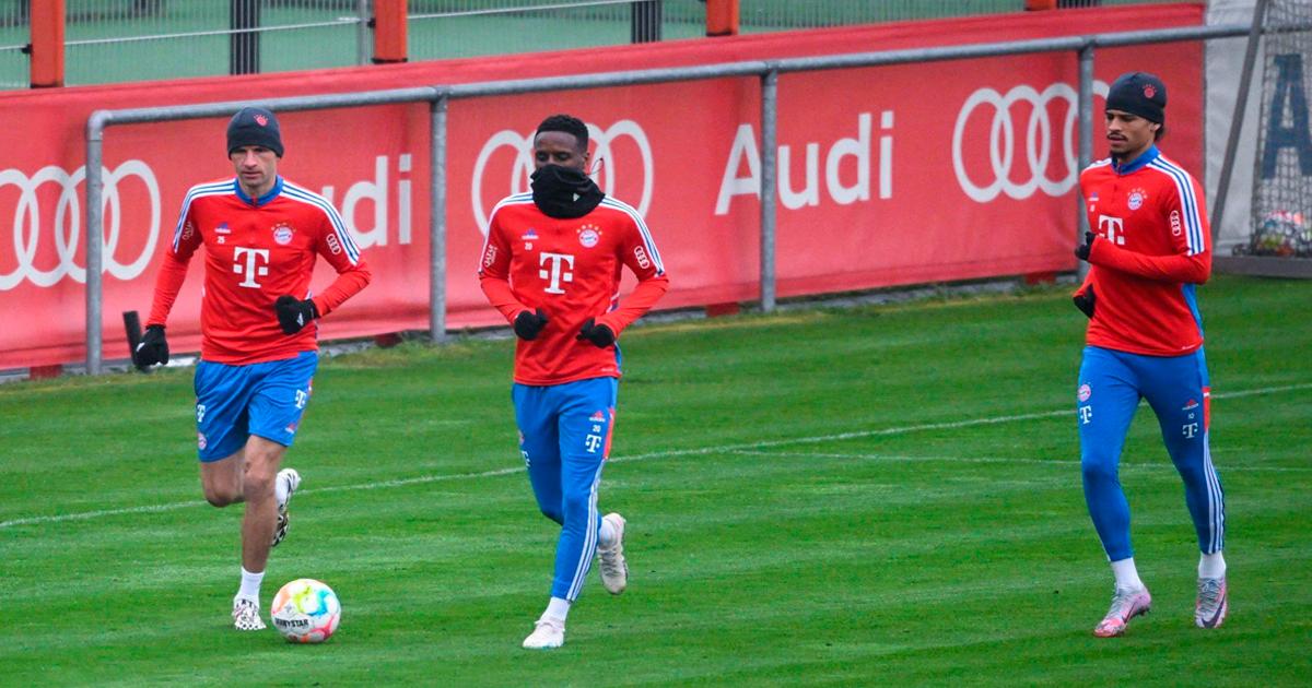 Sané y el por qué de sus ausencias en entrenamientos del Bayern Múnich