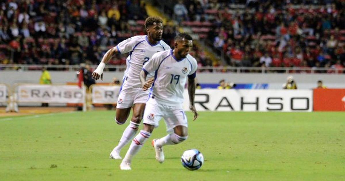Panamá venció a Costa Rica en Concacaf Nations League