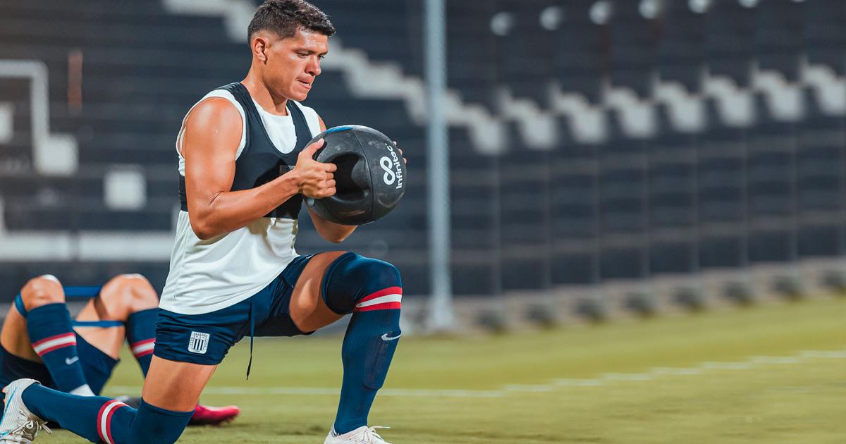 (VIDEO) Castillo: "Somos Alianza y vamos a buscar el partido desde el primer minuto”
