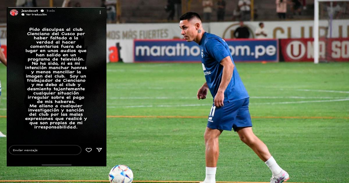 Deza: "No ha sido, ni es mi intención manchar honras y menos mancillar la imagen del club"
