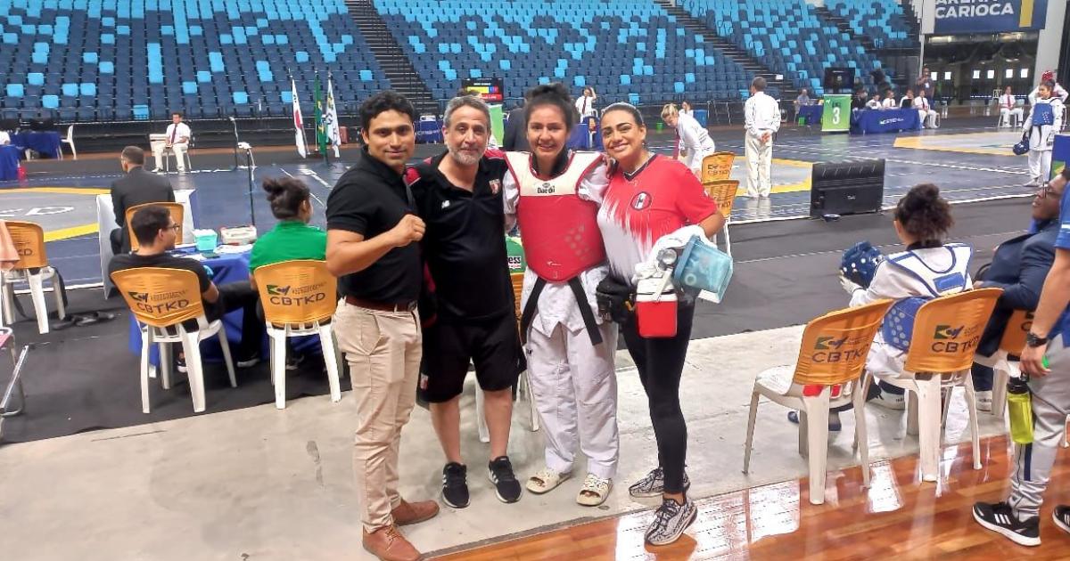 Cinco taekwondistas peruanos clasificaron a Panamericanos Santiago 2023