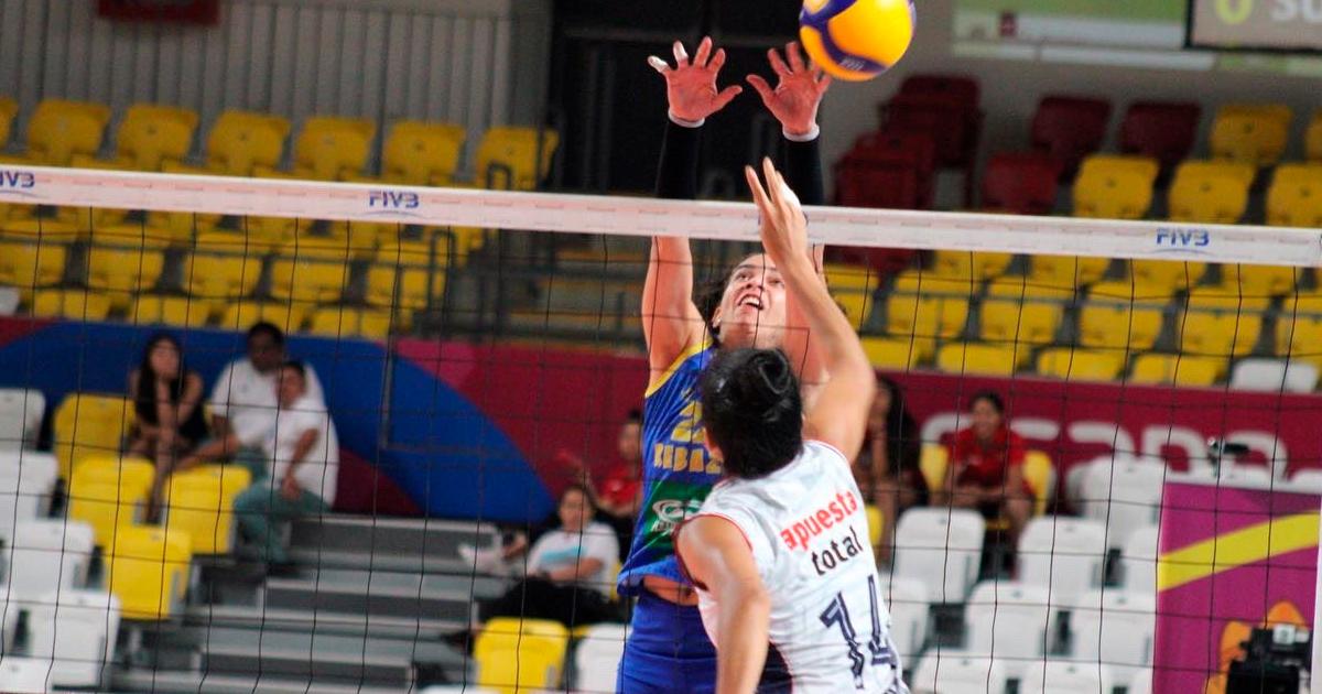 Esta tarde continúa la segunda etapa de la Liga Nacional Superior de Voley