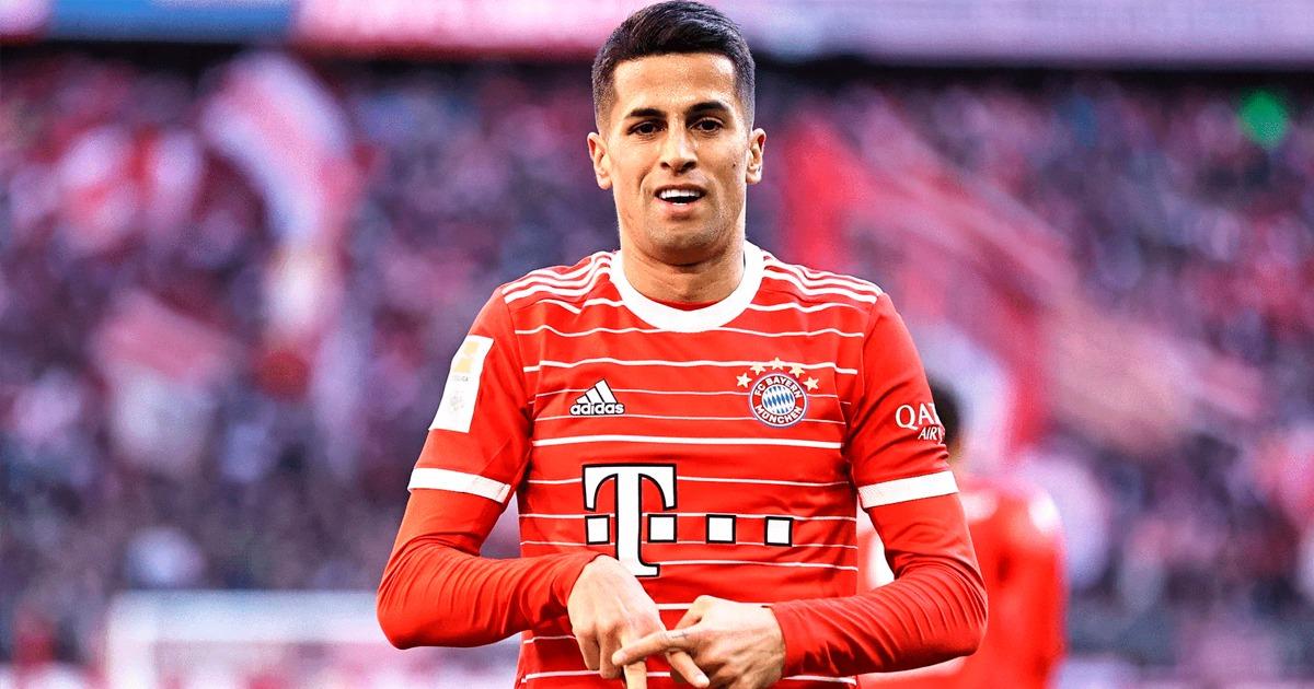Bayern Múnich pretende desembolsar jugosa cifra por pase de João Cancelo
