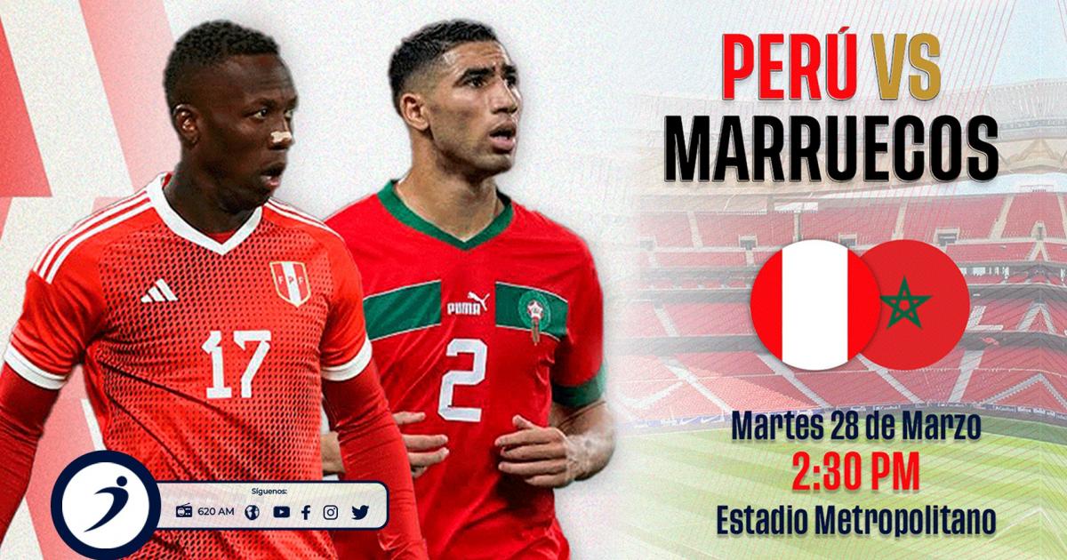 ¡Imperdible! Vive esta tarde el Perú vs. Marruecos al mejor estilo de Ovación
