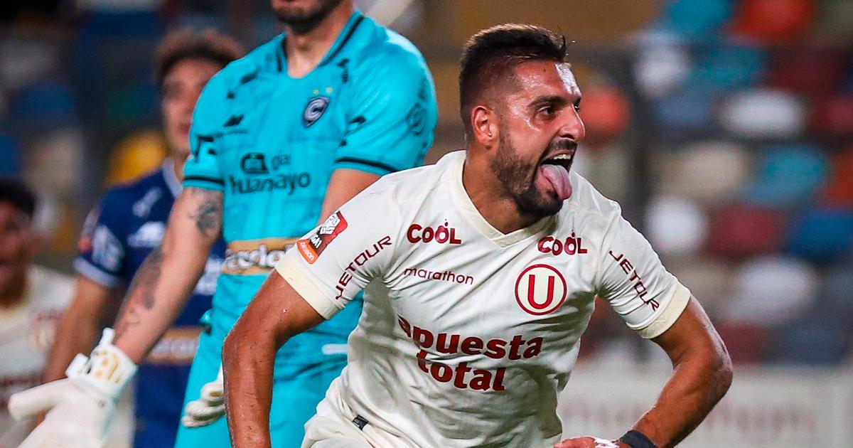 (VIDEO | FOTOS) ¡Cremas dormirán en la punta! 'U' goleó a Cienciano y trepó al primer lugar del Apertura