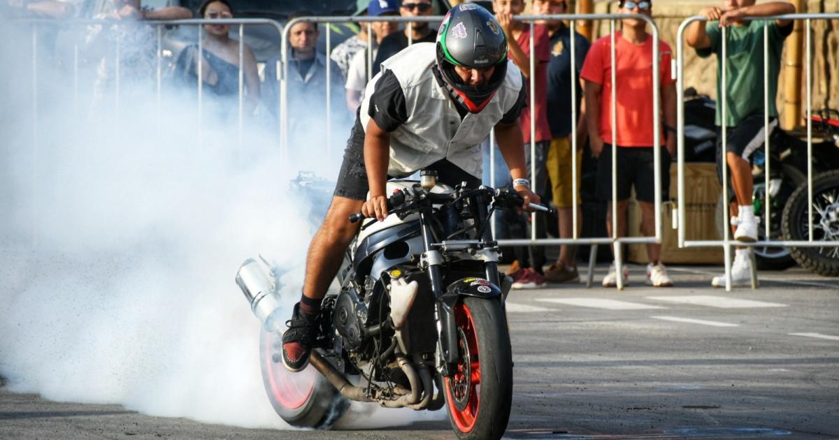 Todo un éxito fue el primer Campeonato Nacional de Stunt motocross en Chorrillos