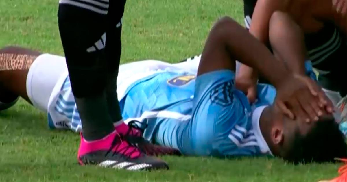 (VIDEO) Loyola y su llanto de impotencia tras su temprana lesión ante Muni