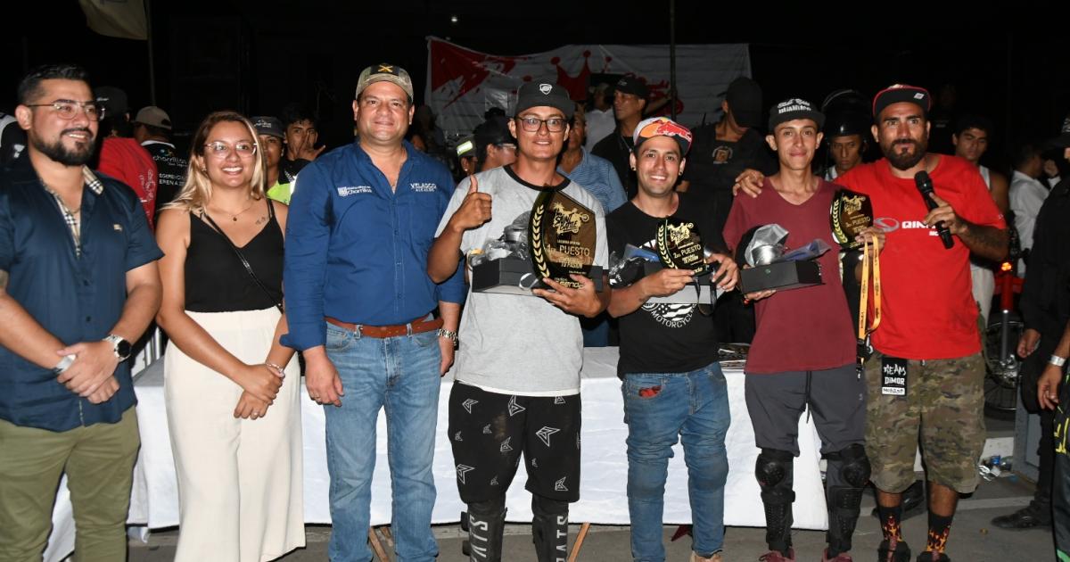 Todo un éxito fue el primer Campeonato Nacional de Stunt motocross en Chorrillos