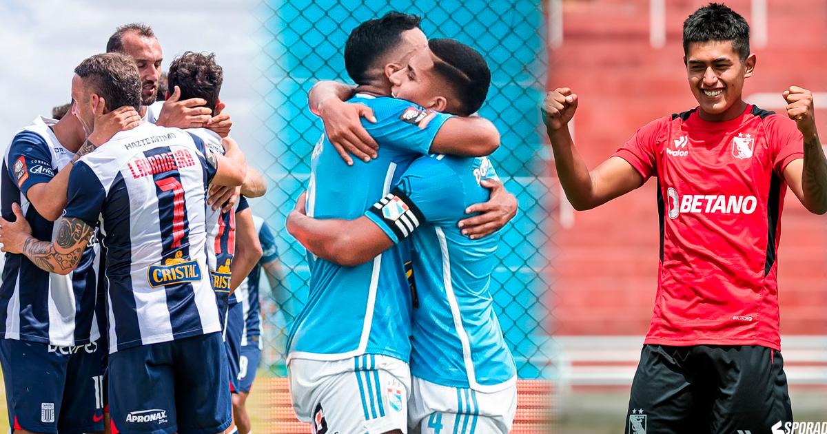 Este es el fixture de Alianza Lima, Cristal y Melgar en la Copa Libertadores