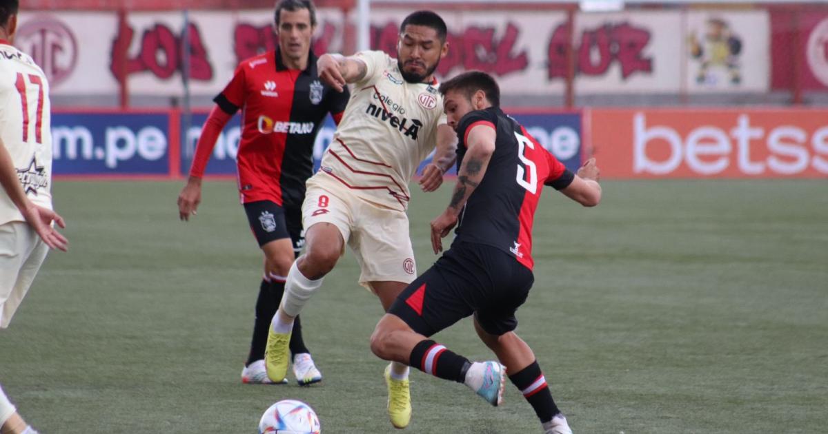 (FOTOS) FBC Melgar rescató en Cajamarca su primer punto en el Apertura