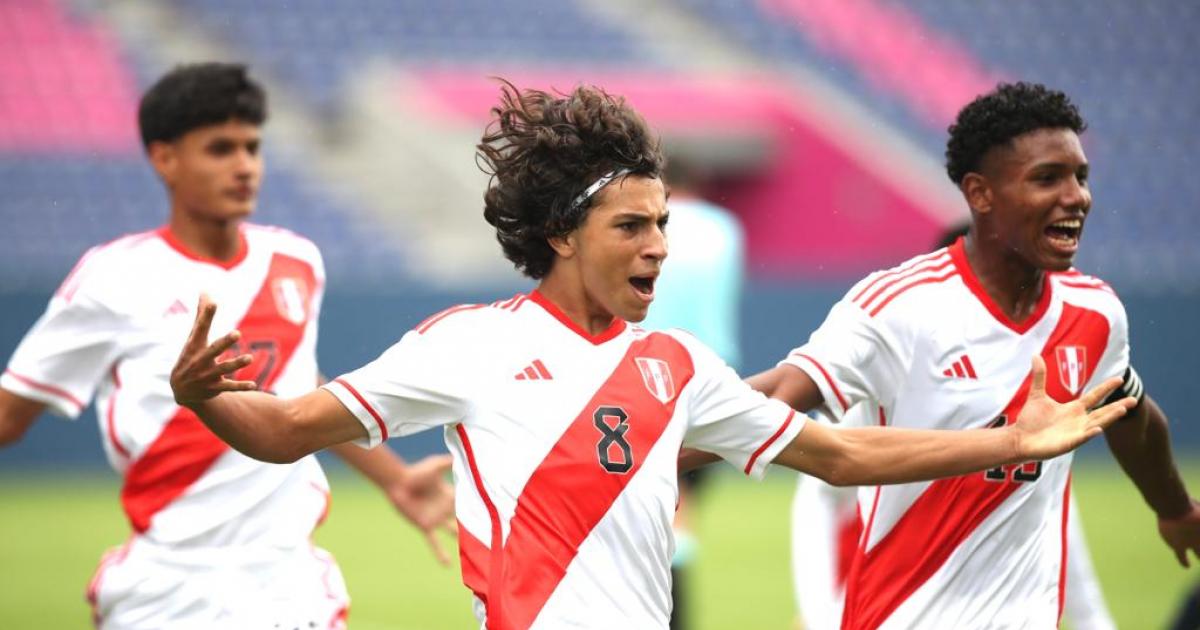 (FOTOS | VIDEO) Selección peruana Sub 17 empató 1-1 en amistoso con Ecuador en Quito