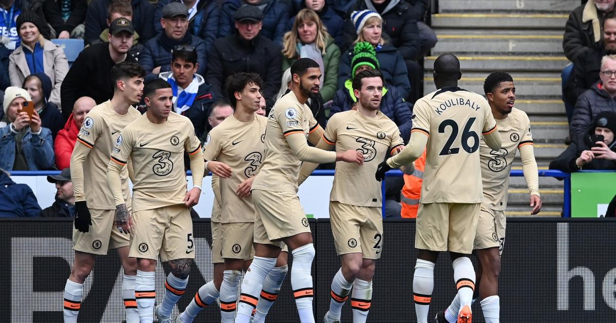 Chelsea superó por 3-1 a Leicester y continúa su recuperación en la Premier League 
