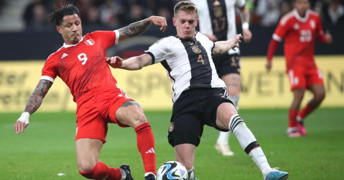 (VIDEO | FOTOS) ¡No la pasó bien! Perú cayó 2-0 ante Alemania en amistoso