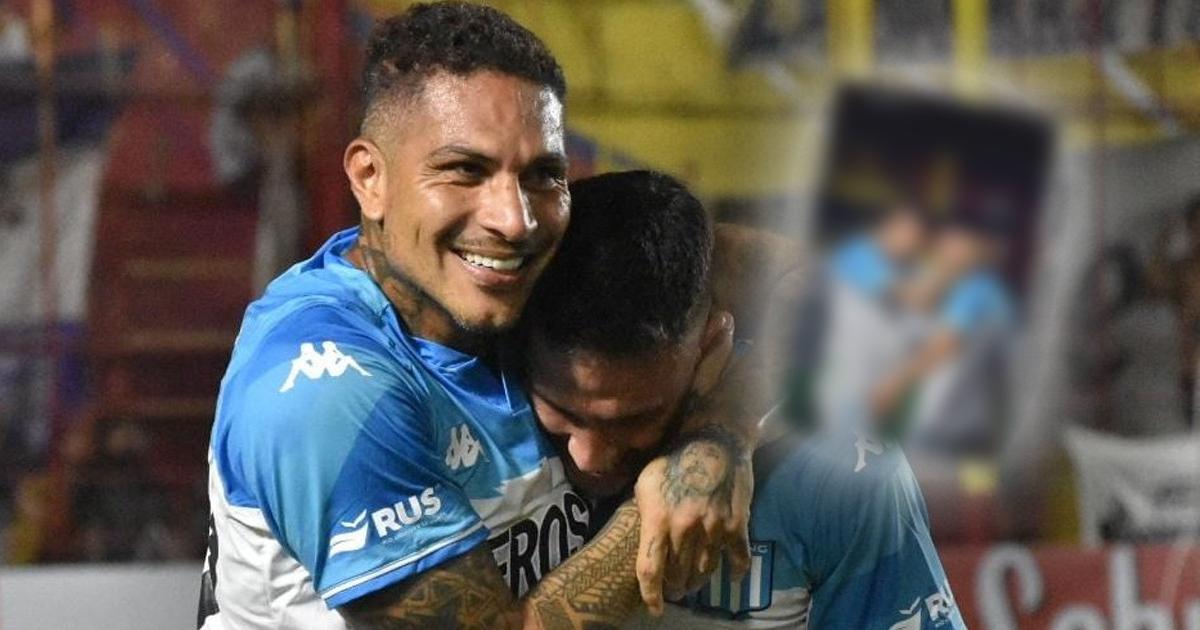 Paolo Guerrero fue convocado para el encuentro entre Racing Club y Godoy Cruz 