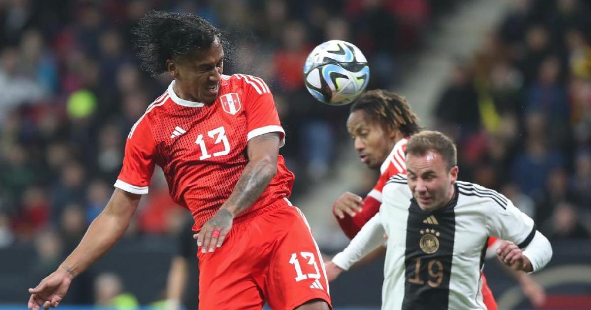 (VIDEO | FOTOS) ¡No la pasó bien! Perú cayó 2-0 ante Alemania en amistoso