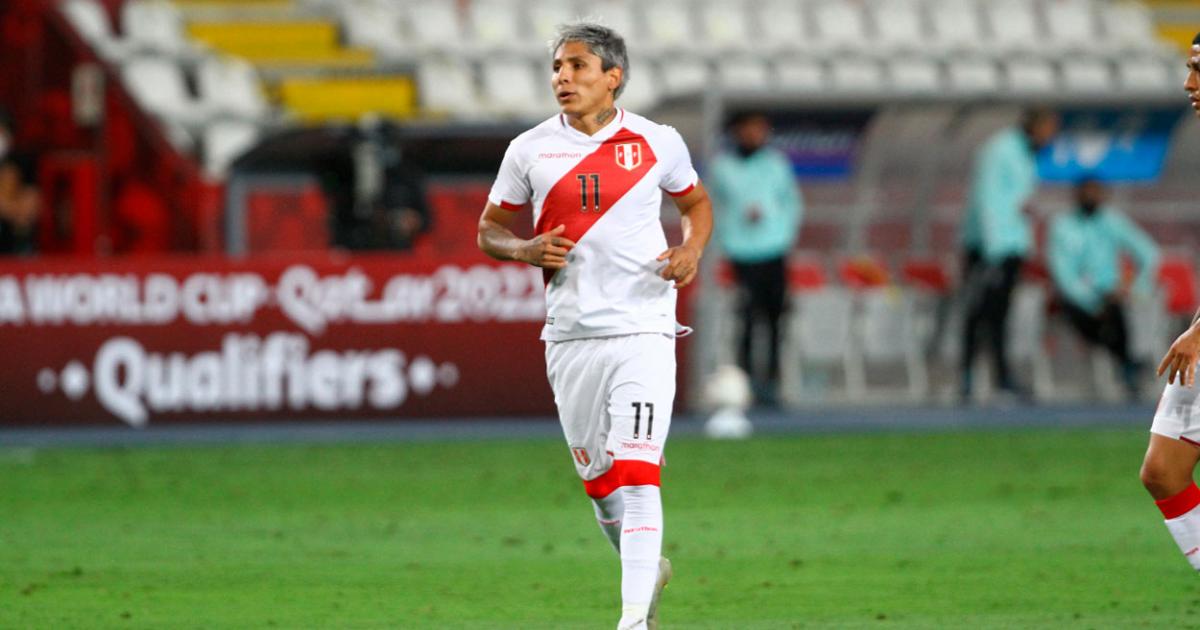 Con Ruidíaz como único punta: Conoce el once de Perú ante Alemania