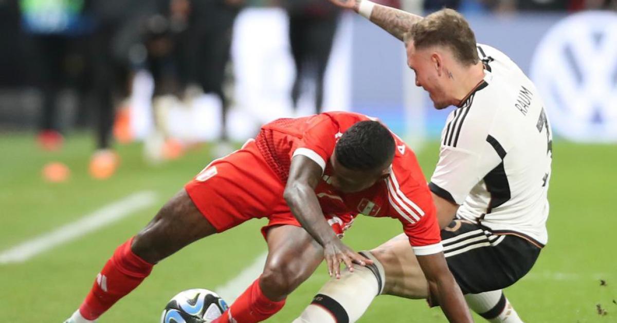 (VIDEO | FOTOS) ¡No la pasó bien! Perú cayó 2-0 ante Alemania en amistoso