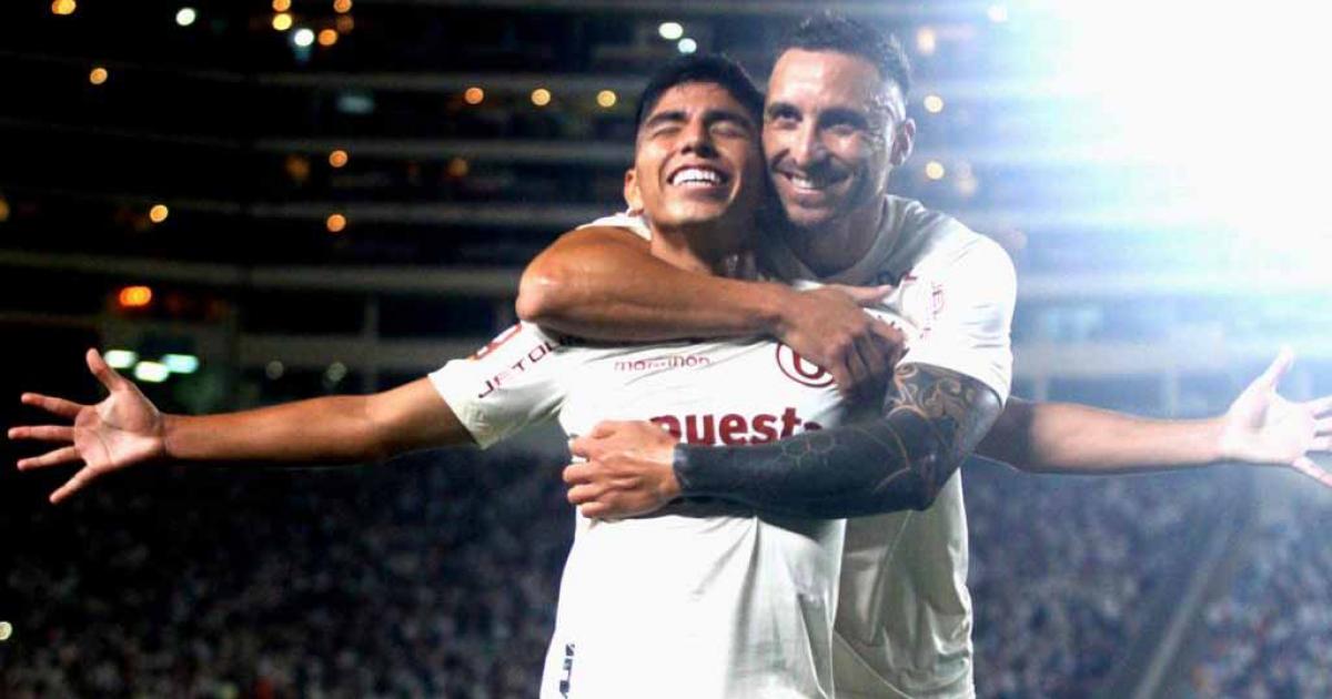 (VIDEO | FOTOS) ¡Dormirá en la punta! 'U' goleó a Cienciano y trepó al primer lugar del Apertura