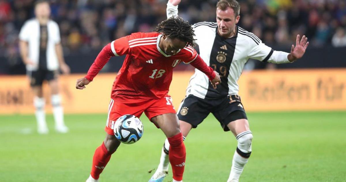 (VIDEO | FOTOS) ¡No la pasó bien! Perú cayó 2-0 ante Alemania en amistoso