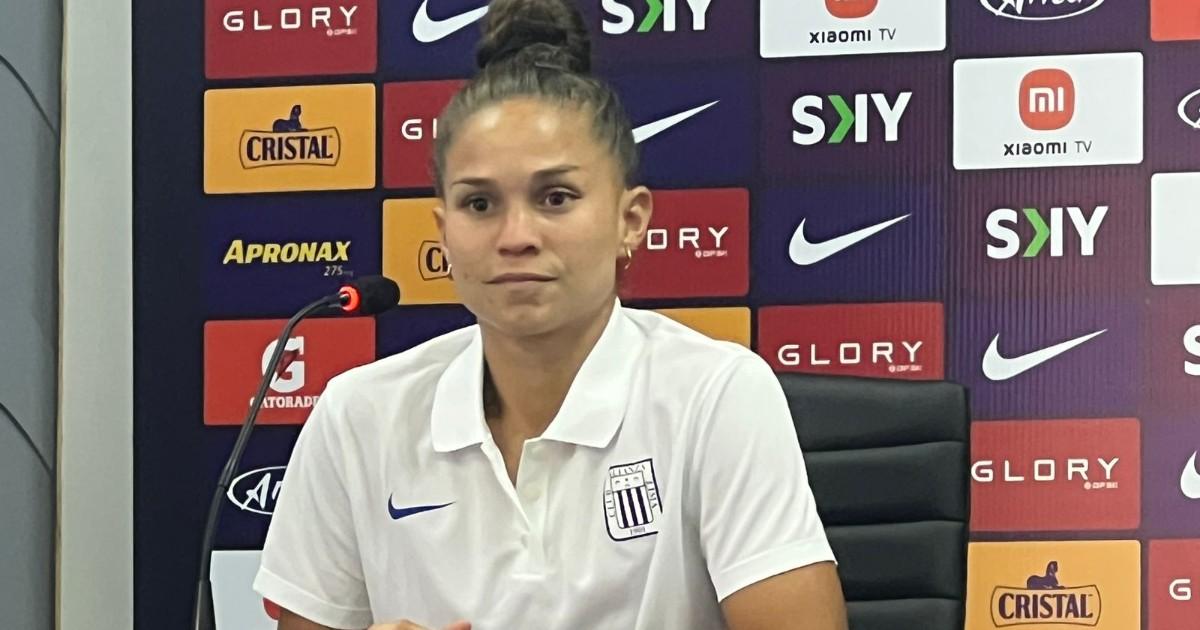 Adriana Lúcar sobre presentación del equipo femenino: "Es un hecho histórico" 