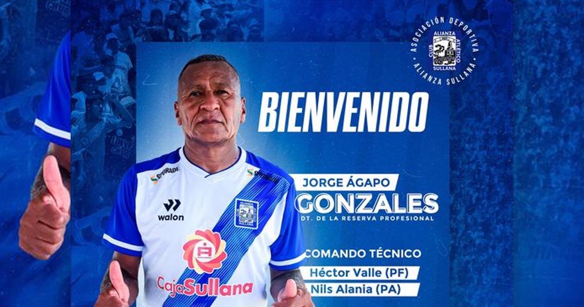 Alianza Atlético presentó a Jorge Gonzales como DT de la Reserva