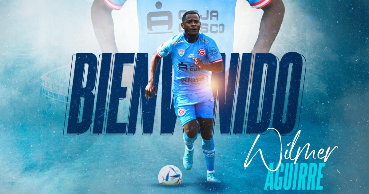 Wilmer Aguirre es nuevo jugador de Deportivo Garcilaso