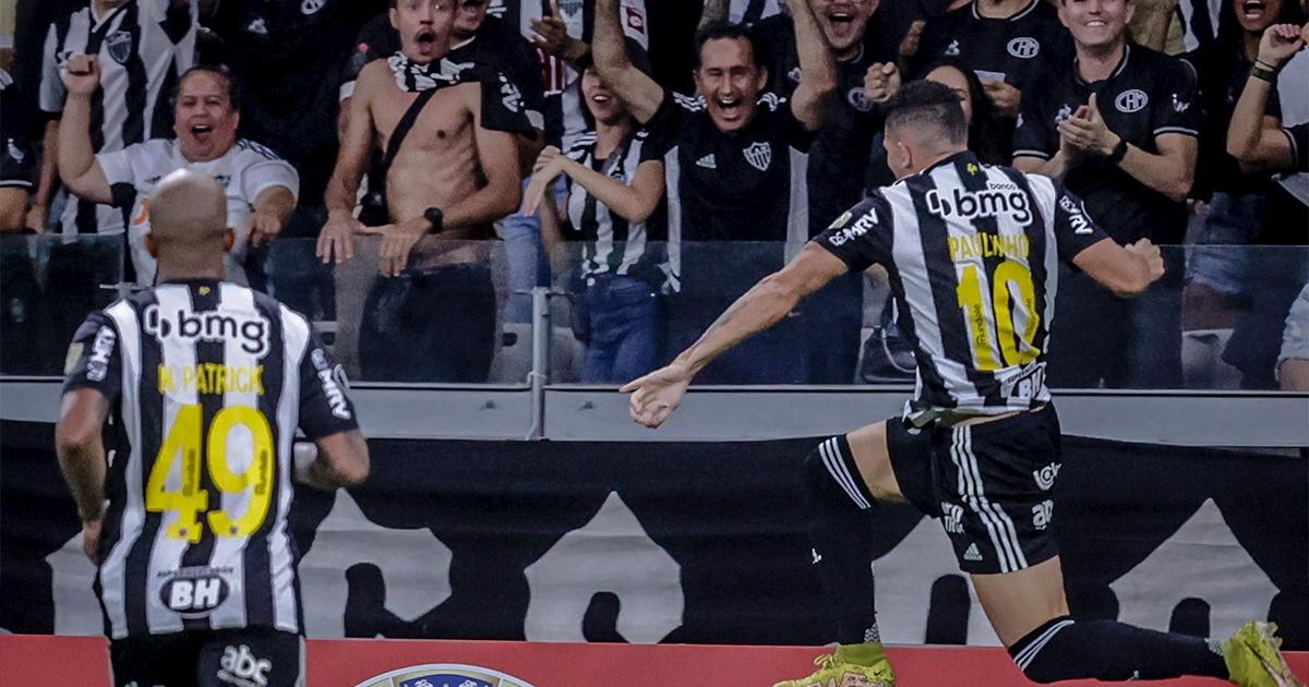 Atlético Mineiro superó a Millonarios y clasificó a fase de grupos de Libertadores
