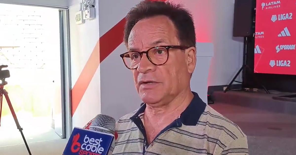(VIDEO) Ames: "La Liga 2 debería comenzar en febrero y terminar en noviembre"
