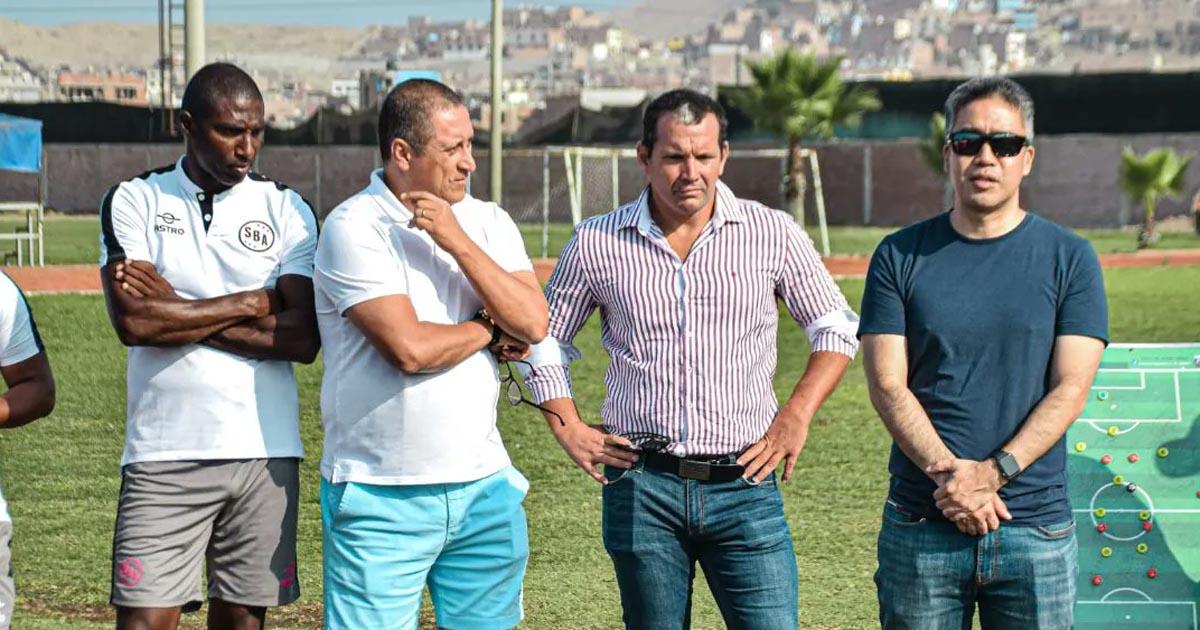 Antonio Meza Cuadra es el nuevo gerente deportivo de Boys