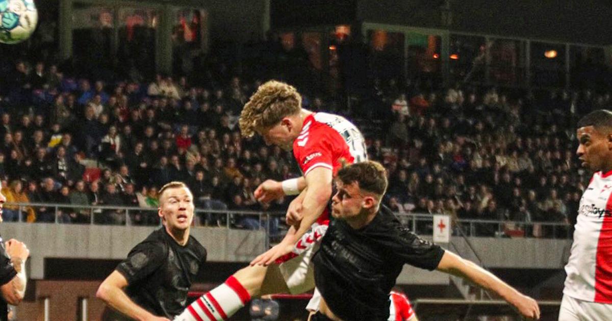 (VIDEO) FC Emmen cayó y sigue cerca de la zona de descenso