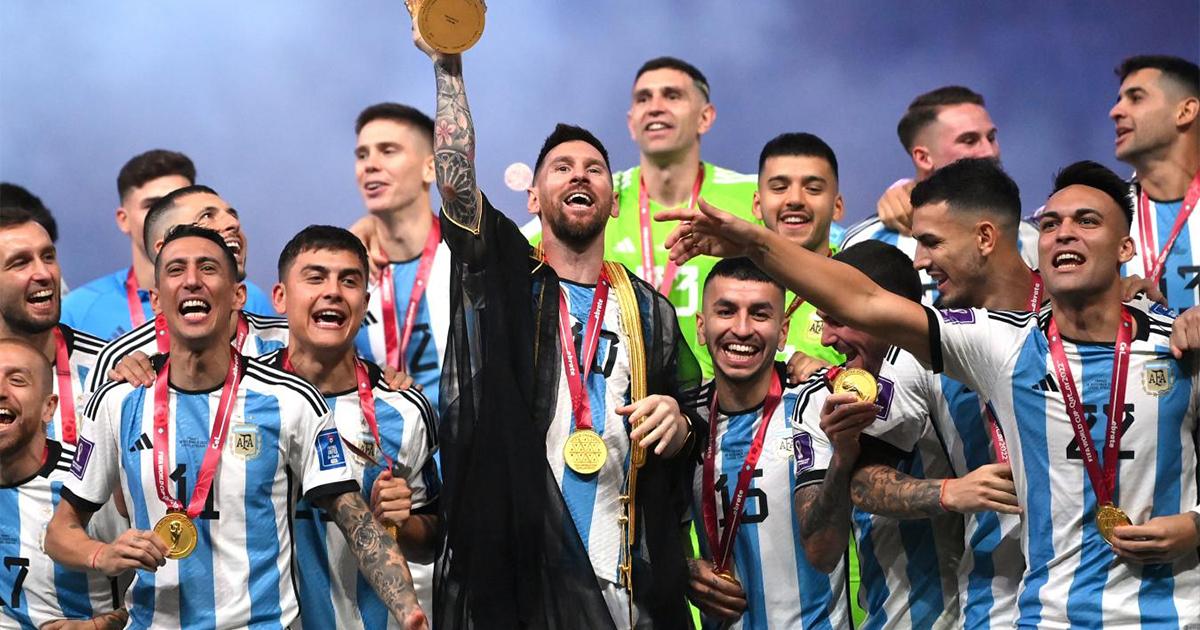 Conozca cómo ver el estreno de Argentina como campeón mundial frente a Panamá
