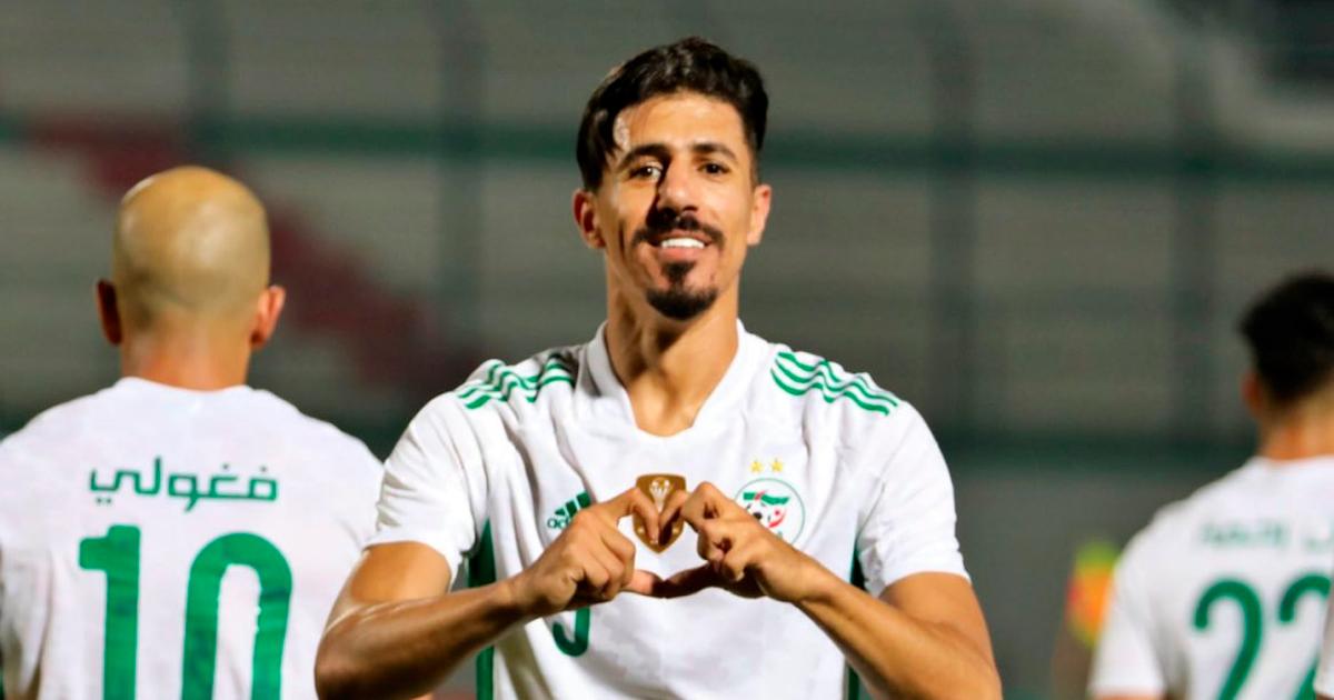 (VIDEO) Argelia clasificó a la Copa Africana de Naciones