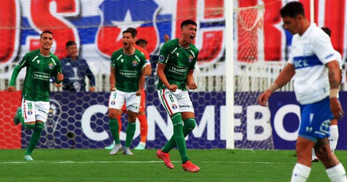 Audax venció a 'U' Católica y avanzó en la Sudamericana