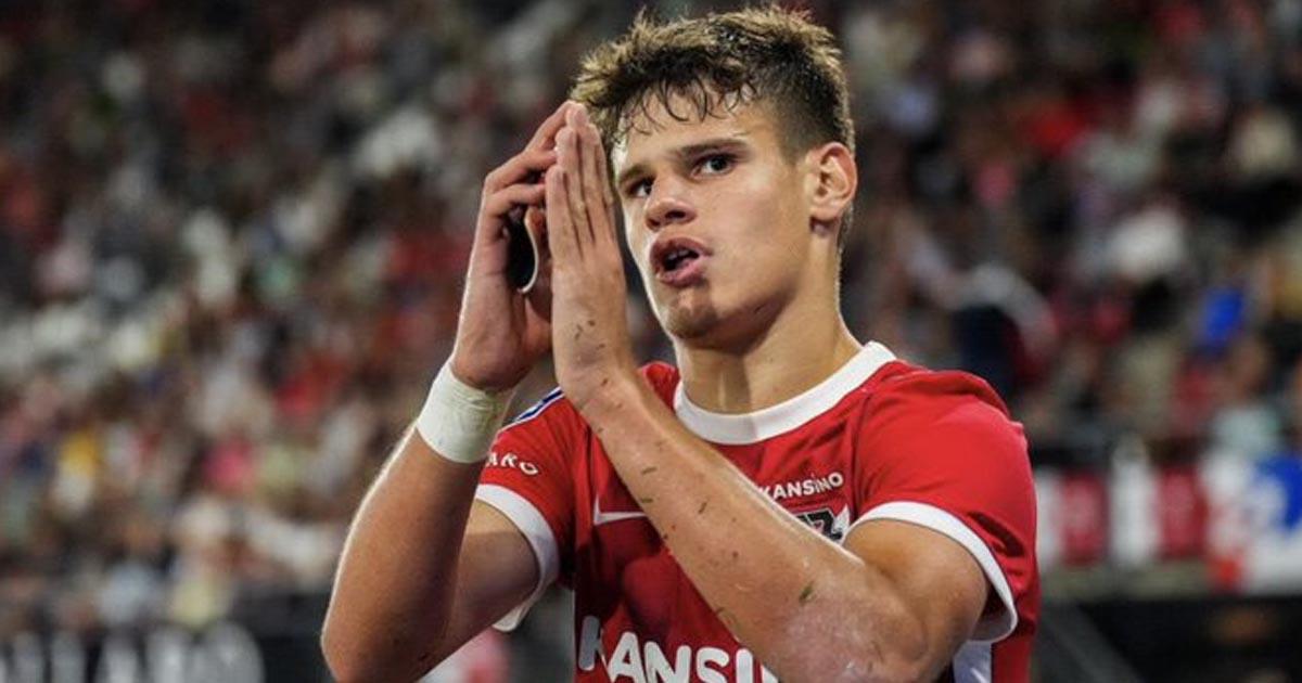 AZ Alkmaar pegó primero ante Lazio en la Conference League