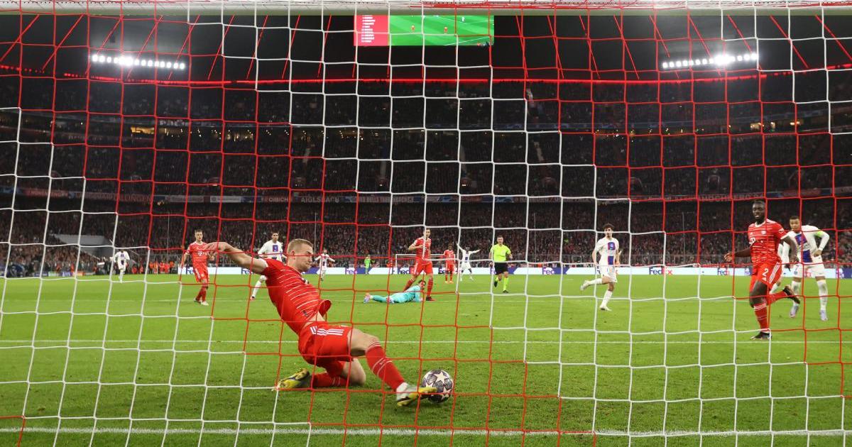 (FOTOS/VIDEO) Bayern eliminó al PSG con un global de 3-0 