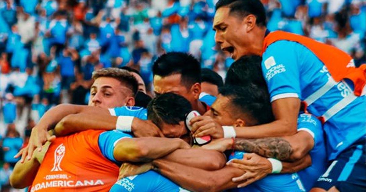 Blooming de Bustos goleó 6-0 a Palmaflor y avanzó en la Sudamericana
